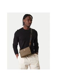 Saszetka Guess. Kolor: brązowy #1