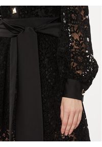 Babylon Sukienka koktajlowa T_S00823 Czarny Regular Fit. Kolor: czarny. Materiał: syntetyk. Styl: wizytowy #4