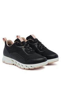 ecco - ECCO Sneakersy 88028361241 Czarny. Kolor: czarny. Materiał: materiał #6
