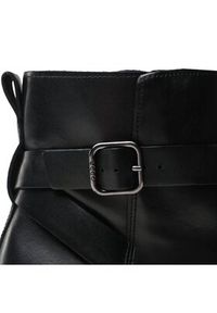 ecco - ECCO Botki Dress Classic 35 20991301001 Czarny. Kolor: czarny. Materiał: skóra #6