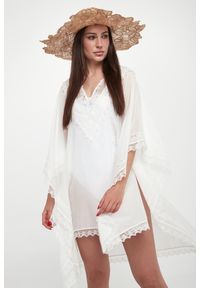 Ermanno Scervino Life - Tunika damska plażowa ERMANNO SCERVINO LIFE. Okazja: na plażę