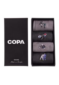 COPA FOOTBALL - Zestaw skarpetek casual dla dorosłych - Dorosły - Czarny. Kolor: czarny. Sport: piłka nożna