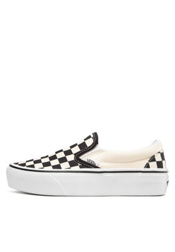 Vans Tenisówki Classic Slip-On P VN00018EBWW Biały. Zapięcie: bez zapięcia. Kolor: biały. Materiał: materiał