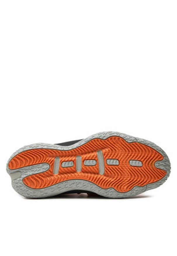 Adidas - adidas Buty do koszykówki Dame 8 EXTPLY IF1515 Pomarańczowy. Kolor: pomarańczowy. Materiał: materiał. Sport: koszykówka