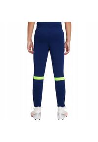 Nike - Dziecięce/niemowlęce Spodnie Do Biegania Academy DriFIT. Kolor: niebieski
