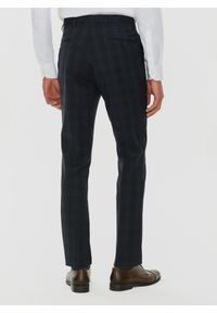 Pako Lorente - PAKO LORENTE – Męskie spodnie garniturowe w odcieniu granatowym. Kolor: niebieski. Materiał: wełna, lycra, poliester. Styl: elegancki #2