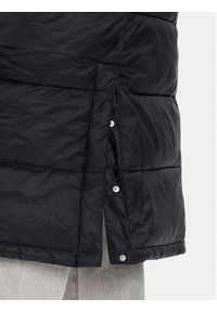 Tommy Jeans Płaszcz zimowy DW0DW21614 Czarny Regular Fit. Kolor: czarny. Materiał: syntetyk. Sezon: zima