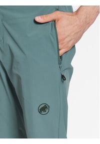 Mammut Spodnie outdoor 1022-01312 Zielony Athletic Fit. Kolor: zielony. Materiał: syntetyk. Sport: outdoor #4