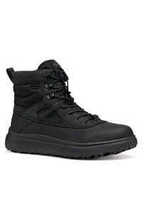 Geox Trekkingi U Granito + Grip B A U56FZD 04550 C9999 Czarny. Kolor: czarny. Materiał: skóra. Sport: turystyka piesza #4