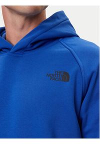 The North Face Bluza Redbox NF0A89F9 Niebieski Regular Fit. Kolor: niebieski. Materiał: bawełna #3