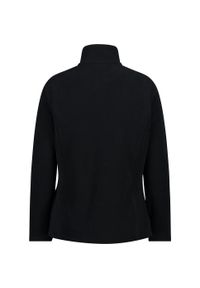 Bluza damska CMP. Kolor: czarny. Materiał: polar. Sport: turystyka piesza