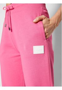 Hugo Spodnie dresowe Dachibi_1 50467461 Różowy Regular Fit. Kolor: różowy. Materiał: bawełna, dresówka #5