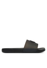 Calvin Klein Klapki Ess Slide Tpu HW0HW02959 Czarny. Kolor: czarny. Materiał: syntetyk #1