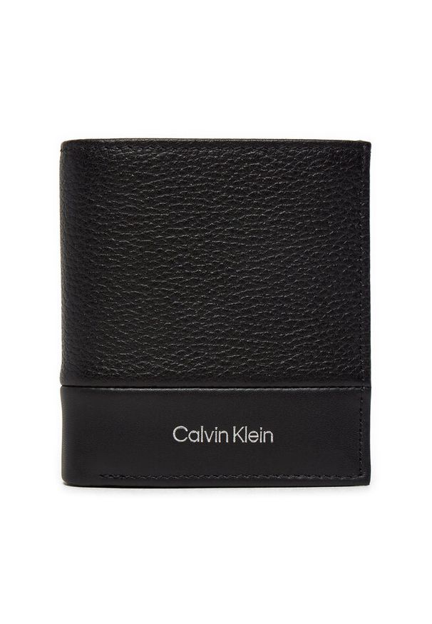 Portfel męski Calvin Klein. Kolor: czarny