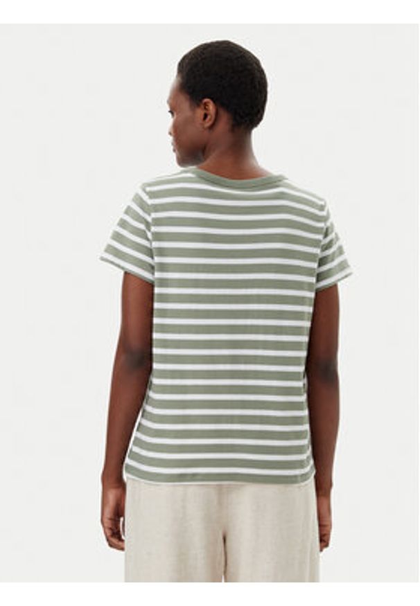 GAP - Gap T-Shirt 721625-01 Zielony Regular Fit. Kolor: zielony. Materiał: bawełna