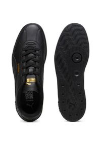 Adidasy Puma Club II SL, Dla obu płci. Kolor: czarny. Materiał: skóra ekologiczna, materiał. Sport: fitness