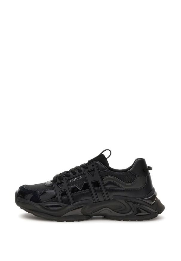 Guess Sneakersy 178499 Czarny. Kolor: czarny