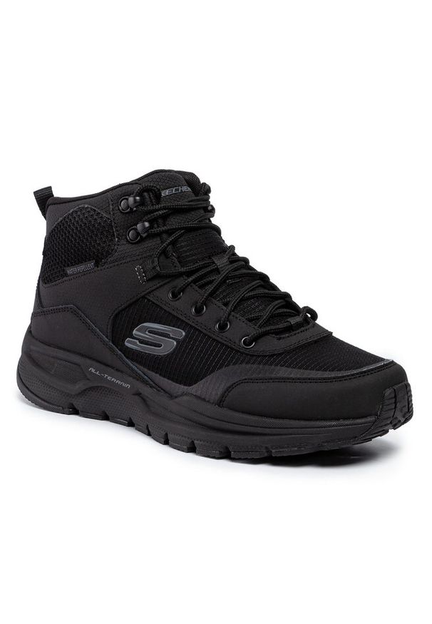 skechers - Trapery Skechers. Kolor: czarny