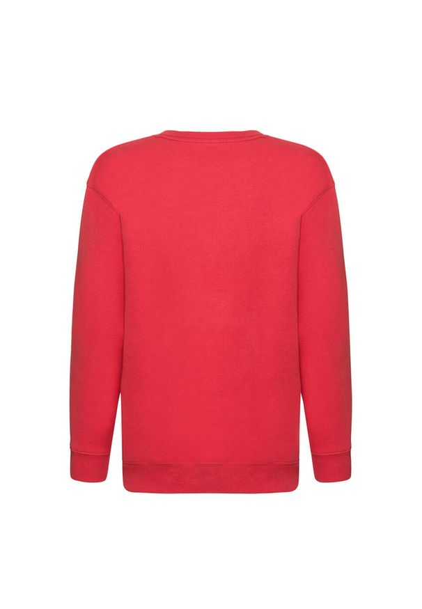 FRUIT OF THE LOOM - Bluza Dziecięca Premium. Kolor: czerwony