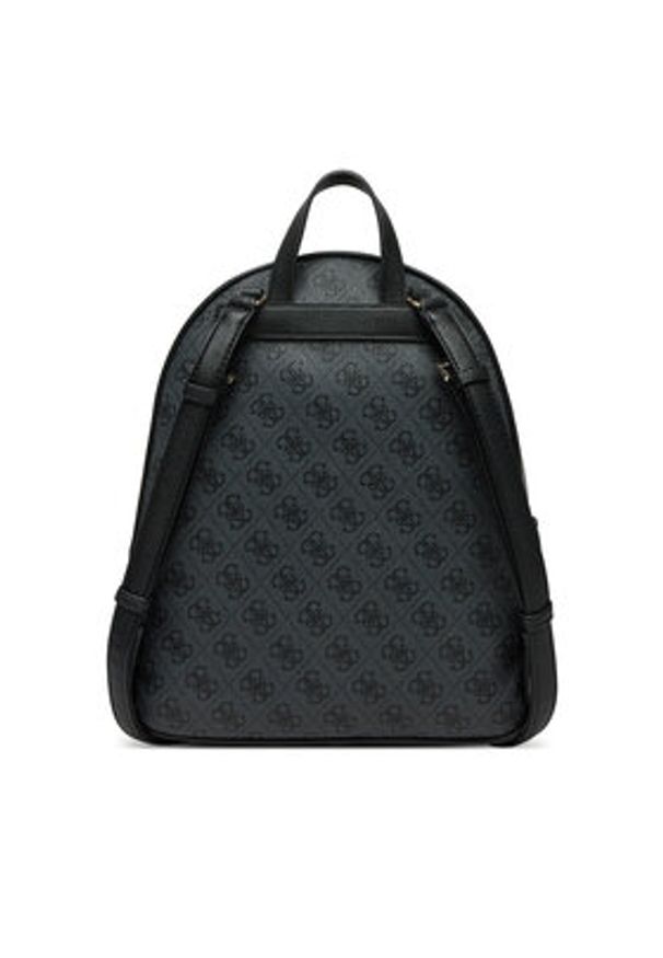 Guess Plecak Manhattan II HWSG71 18330 Szary. Kolor: szary. Materiał: skóra