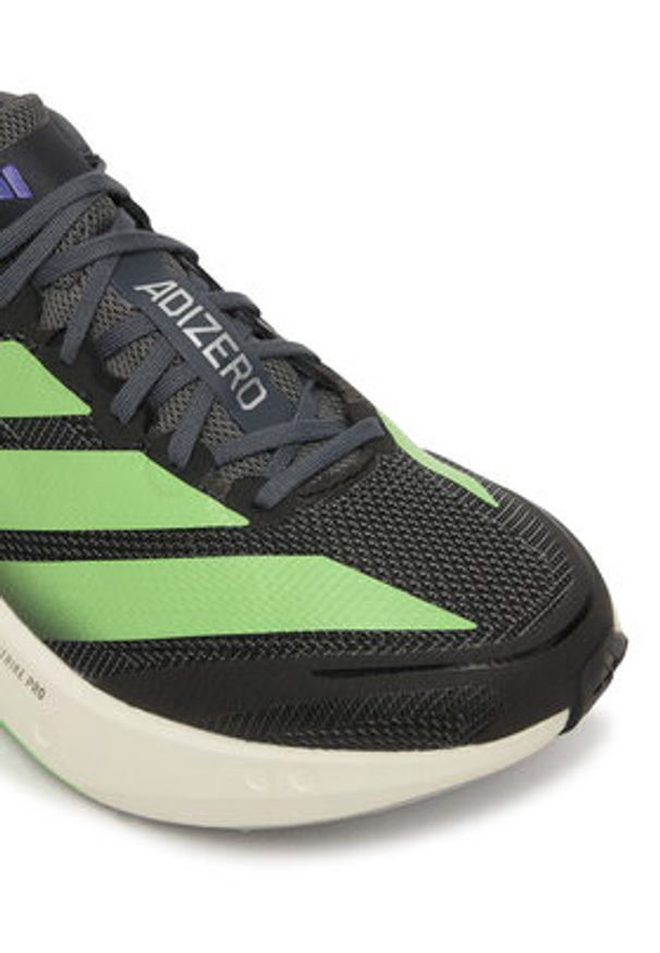 Adidas - adidas Buty do biegania adizero Boston 13 JQ1670 Czarny. Kolor: czarny. Materiał: materiał