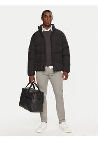 TOMMY HILFIGER - Tommy Hilfiger Kurtka puchowa MW0MW36666 Czarny Regular Fit. Kolor: czarny. Materiał: syntetyk #2