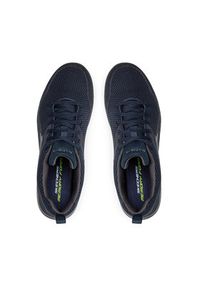 skechers - Skechers Sneakersy Brisbane 232057/NVY Granatowy. Kolor: niebieski. Materiał: materiał #5