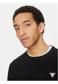 Guess Jeans Longsleeve M4BI77 KCII1 Czarny Regular Fit. Kolor: czarny. Materiał: bawełna. Długość rękawa: długi rękaw #3