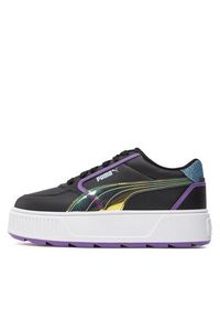 Puma Sneakersy Karmen Rebelle Deep Dive Jr 395453-02 Czarny. Kolor: czarny. Materiał: skóra #4