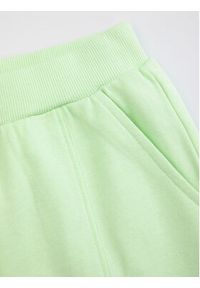 COCCODRILLO - Coccodrillo Spodnie dresowe WC3120103EVG Zielony Regular Fit. Kolor: zielony. Materiał: bawełna
