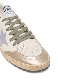 GOLDEN GOOSE - Golden Goose Sneakersy Ball Star GWF00117.F007471.12272 Biały. Kolor: biały. Materiał: skóra #3