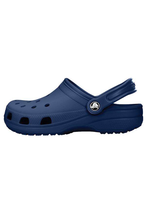 Buty do chodzenia męskie Crocs Classic. Okazja: na co dzień. Kolor: niebieski, wielokolorowy. Materiał: syntetyk, materiał. Styl: klasyczny, casual