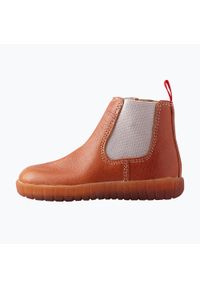 Buty dziecięce Reima Ekoelo. Kolor: brązowy