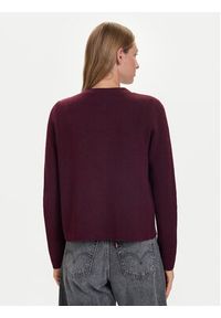 Vero Moda Kardigan Marina 10331339 Fioletowy Regular Fit. Kolor: fioletowy. Materiał: syntetyk #5