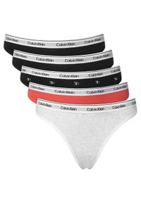 Calvin Klein Underwear Komplet stringów LV00QD5221 Czarny. Kolor: czarny. Materiał: bawełna #1