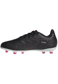 Adidas - Buty piłkarskie adidas Copa Pura.3 Fg Jr HQ8945 czarne czarne. Zapięcie: sznurówki. Kolor: czarny. Materiał: syntetyk, skóra, guma. Sport: piłka nożna #4