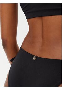 Max Mara Beachwear Dół od bikini Samuela 2516821059600 Czarny. Kolor: czarny. Materiał: syntetyk