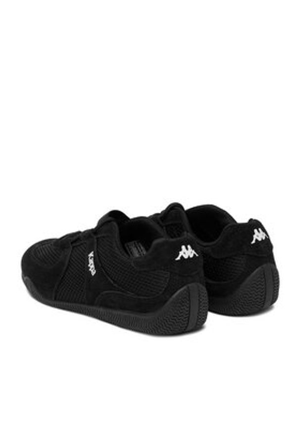 Kappa Sneakersy CEO-WP40-048Z Czarny. Kolor: czarny. Materiał: nubuk, skóra