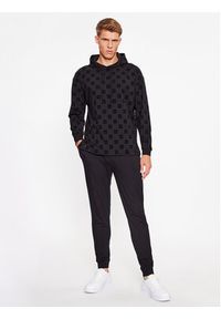 Hugo Bluza 50501592 Czarny Regular Fit. Kolor: czarny. Materiał: bawełna