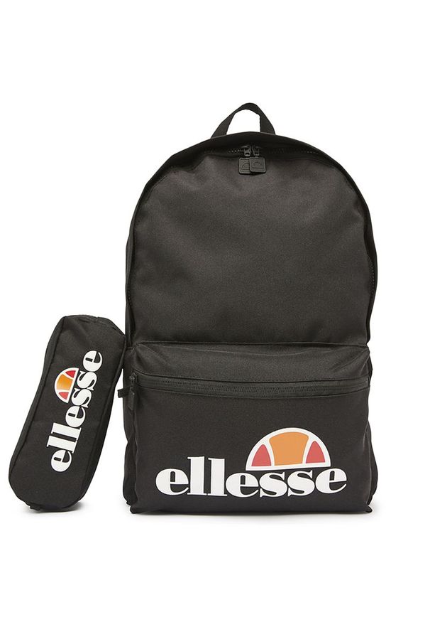 Plecak Ellesse Rolby SAAY0591011 - czarny. Kolor: czarny. Materiał: poliester. Styl: casual, klasyczny