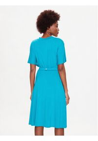 Liu Jo Beachwear Sukienka letnia VA3092 J5360 Niebieski Regular Fit. Kolor: niebieski. Materiał: wiskoza. Sezon: lato #2
