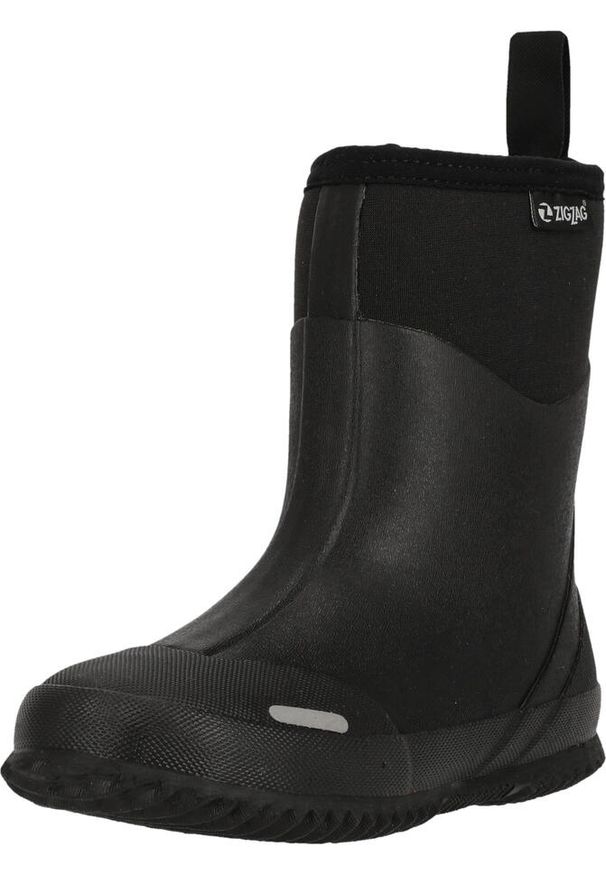 ZigZag - Dziecięce buty przeciwdeszczowe Zigzag Jude. Kolor: czarny