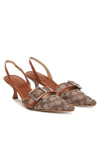 Coach Czółenka CCV94 Brązowy. Kolor: brązowy. Materiał: skóra #4