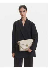 Furla Torebka Meridiana WB01448 BX3227 VAN00 Beżowy. Kolor: beżowy. Materiał: skórzane #1