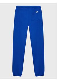 TOMMY HILFIGER - Tommy Hilfiger Spodnie dresowe KB0KB07841 D Granatowy Regular Fit. Kolor: niebieski. Materiał: bawełna