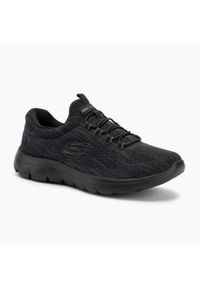 skechers - Buty damskie SKECHERS Summits Fun Flare. Kolor: czarny