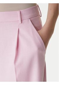Marella Spodnie palazzo Slogan2 2615131311 Różowy Wide Leg. Kolor: różowy. Materiał: syntetyk #2
