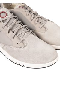 Geox Sneakersy "Aerantis A" | U927FA 02211 | Mężczyzna | Szary. Nosek buta: okrągły. Kolor: szary. Materiał: skóra, materiał