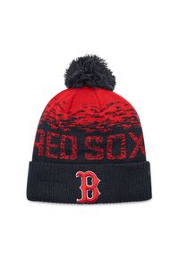 New Era Czapka Boston Red Sox 80536113 Granatowy. Kolor: niebieski. Materiał: materiał #1