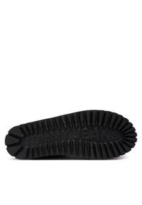 Tommy Jeans Śniegowce Tjw Flatform Snow Boot Suede EN0EN02841 Czarny. Kolor: czarny. Materiał: zamsz, skóra #5